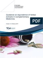 CM Herbal Extracts Equivalence PDF