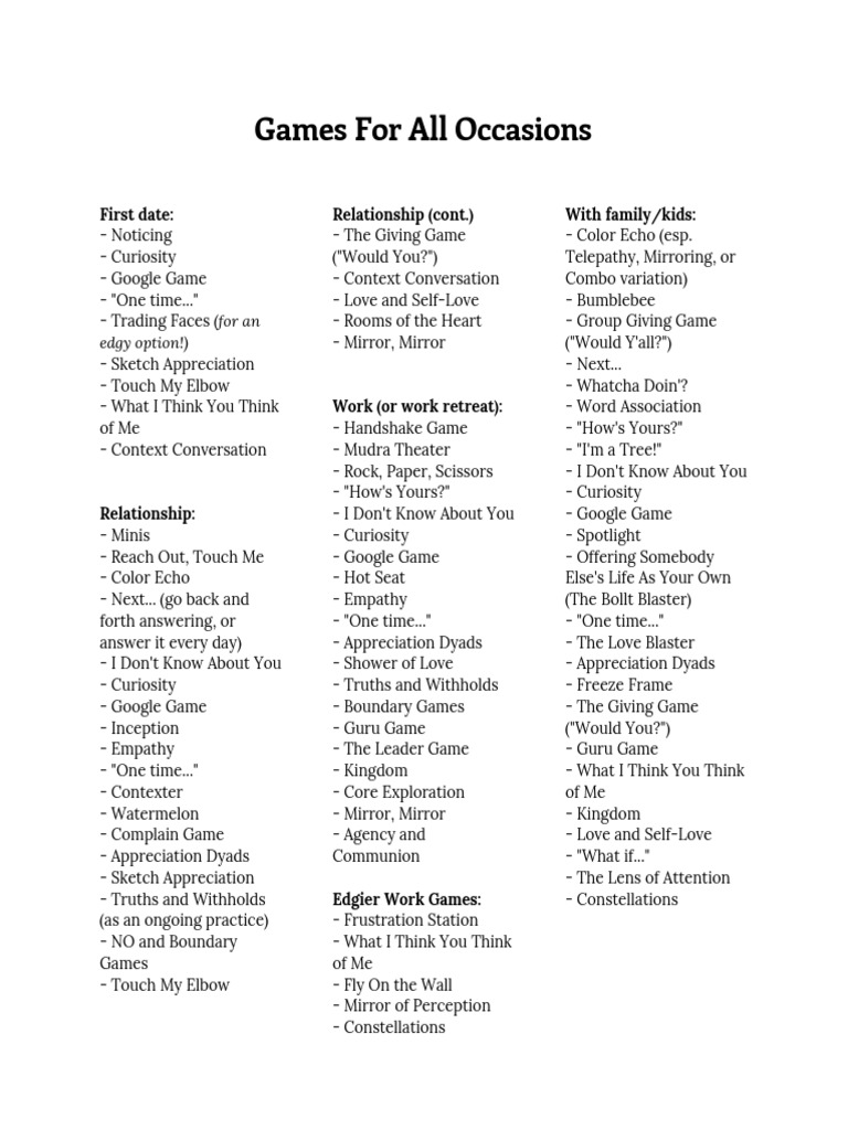 AR Games For All Occasions | Download Free PDF | Cognitive Science ...