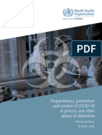 Preparedness Prevention and Control of COVID 19 in Prisons PDF