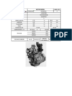 Ficha Tecnica Motor Diesel PDF
