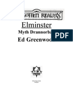 Greenwood Ed Elminster Myth Drannorban