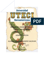 Manual de Organización Del Consultorio Quetzal