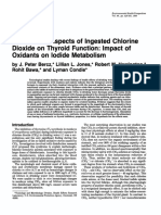 Mechanistic Aspects of Ingested Chlorine Dioxide On Thyroid Function Impact of Oxidants On Iodide Metabolism (Envhper00440-0239.PDF)