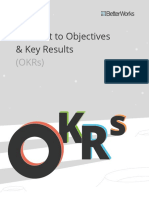 Shortcut To Objectives & Key Results: (Okrs)