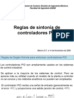 sintonizacion de controladores PID