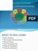 Green Chemistry and Sustainability (1)