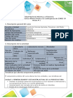 Guía para El Desarrollo Del Componente Práctico - Paso 5 - Contingencia COVID 19 - Docente de Práctica