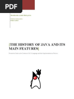 Java Project Report | PDF | Java (Programming Language) | Java Server Pages