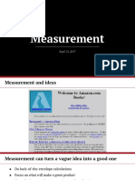 +++ Adam D'Angelo - Measurement