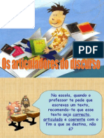 Articuladoresdodiscursoppt 090516204610 Phpapp01