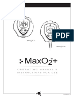 MaxO2 User Manual