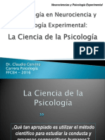 4 - La Ciencia de La Psicología