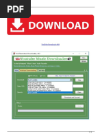 YouTube Downloader NG PDF