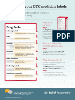 GRR Understand Your Drug Facts Labels