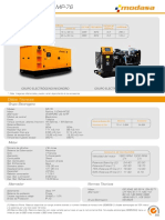 Especificaciones MP-76 PDF