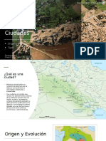 Primeras ciudades: Origen y evolución de las primeras urbes