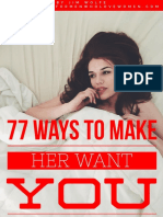 77 Ways To Make Her Want You PDF