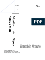 M3B Etco2 Manual de Operación, Instalación y Mantenimiento Espanol PDF