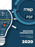 MEP Brochure 2020