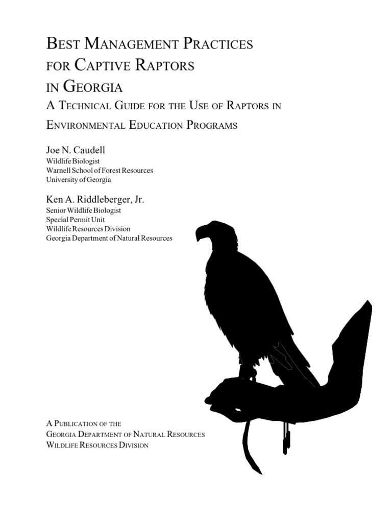 Raptor Manual | PDF | Survey Methodology | Nature