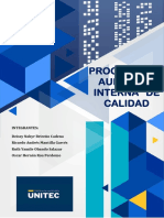 AUDITORIA INTERNA DE CALIDAD