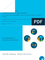 La Era de La Programabilidad - Cómo Funcionan SDN, SD-WAN y Viptela PDF