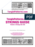 Tanglepatterns Strings Guide Volume 3 PDF