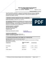 VORACOR™ CD 1120 Poliol - MSDS - ELS PDF