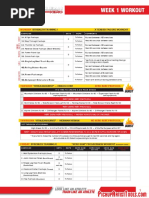 1 - Workouts + Challenges PDF