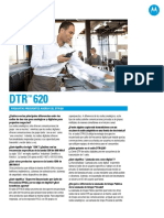 MOT DTR 620 FAQ Sheet ES