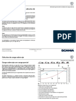 Cálculos de Carga Sobre Eje PDF