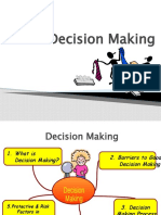 Decision Makingr