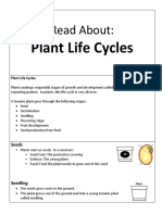 Plant Life Cycles (Mon)
