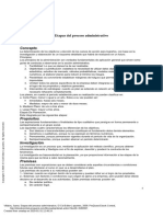 Etapas Del Proceso Administrativo - (PG 4 - 9)