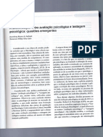 A Diferenciação Entre Avaliação e Testagem Psicológica