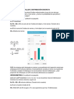 Probabilidad de resultados en muestras aleatorias