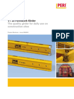 VT 20K VT 20 Formwork Girder