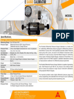 Differential Pressure Calibrator PDF