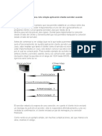 Usando Sockets en Java