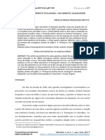 História e Direito Colonial, Um Debate Audacioso - Márcia Menendes Motta PDF