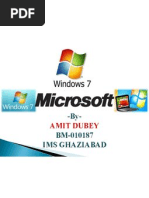 Windows Seven