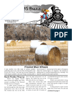 Frosted Maxi Wheats: March Weather Wrap-Up