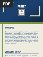 Tutorial Completo de Padlet para Docentes | PDF | Software de la ...