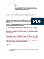 La Comunicación Estratégica trata del conjunto de Enfoques