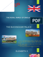 LON DO N: The Royal Family of England