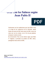 Orar Con Los Salmos Segun Juan Pablo II2