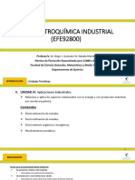 Última Clase Electroobtención de Metales