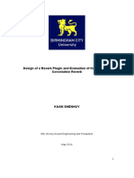 Design of A Reverb Plugin and Evaluation PDF
