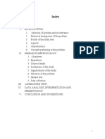 Research Methodology Index of Bata India Stock Analysis