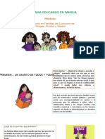 Diapositivas - Educando Familia - Prevencion Drogas